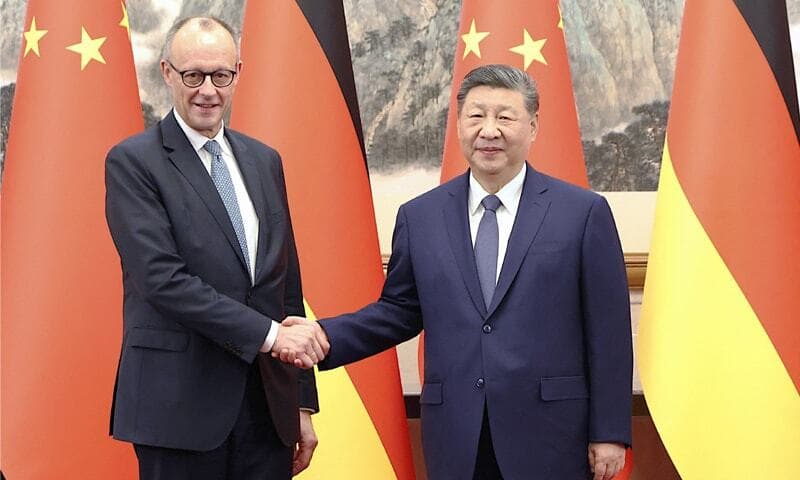 Merz hails China ties as Berlin seeks reset with Beijing