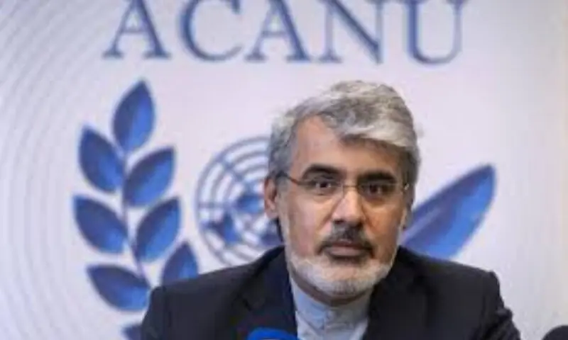 ‘Totally stupid’ move to attack during talks, says Iran’s UN envoy