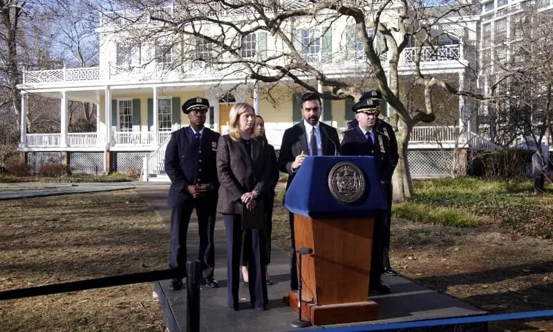 Explosives incident near NYC Mayor Mamdani’s residence being investigated as ‘IS-inspired terrorism’