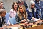 At the UN, Melania Trump Presides Over Security Council After US Offensive Against Iran