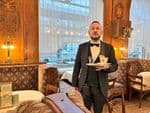 Viennese Head Waiter Shares Anecdotes from Café Landtmann