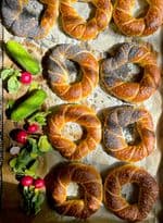 Recipe for Bagels from 'Das Polen Backbuch'