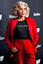 Jane Fonda denkt im Bett an Trump, Heidi Klum mag ihren "dickeren" Body