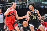 Jakob Pöltl Leads Toronto Raptors to Victory Against Milwaukee Bucks