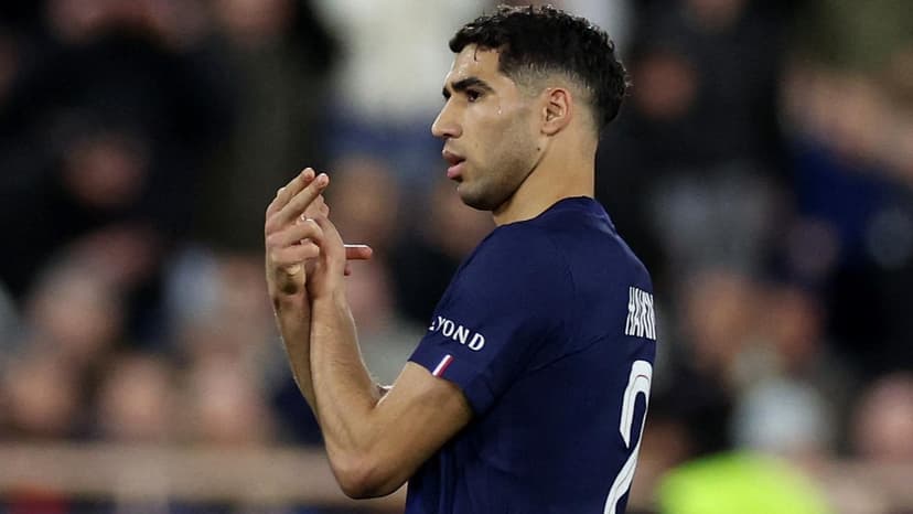 «Une accusation fausse»: Achraf Hakimi, le joueur marocain du PSG, renvoyé en procès pour viol