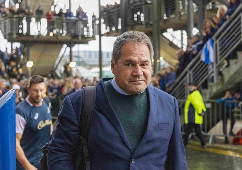 Rugby: Dave Rennie named new All Blacks coach