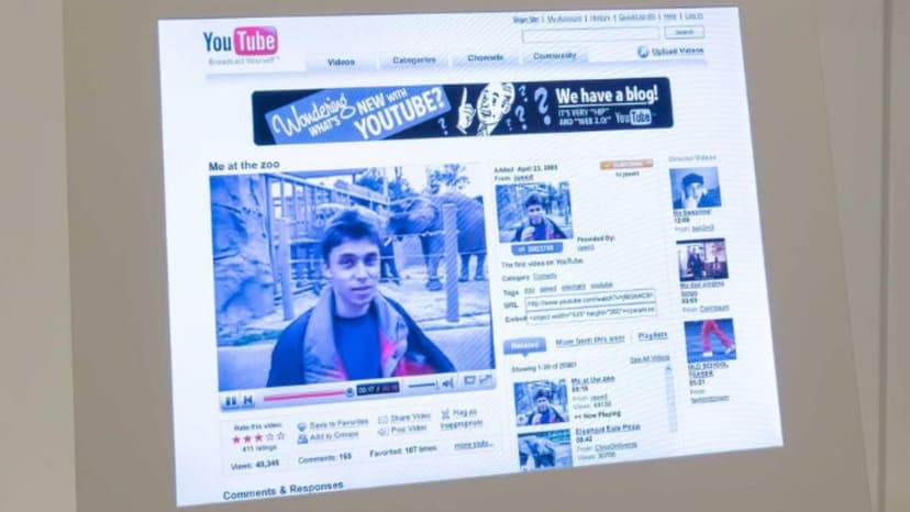 First YouTube Video Becomes Art Exhibit at Victoria and Albert Museum