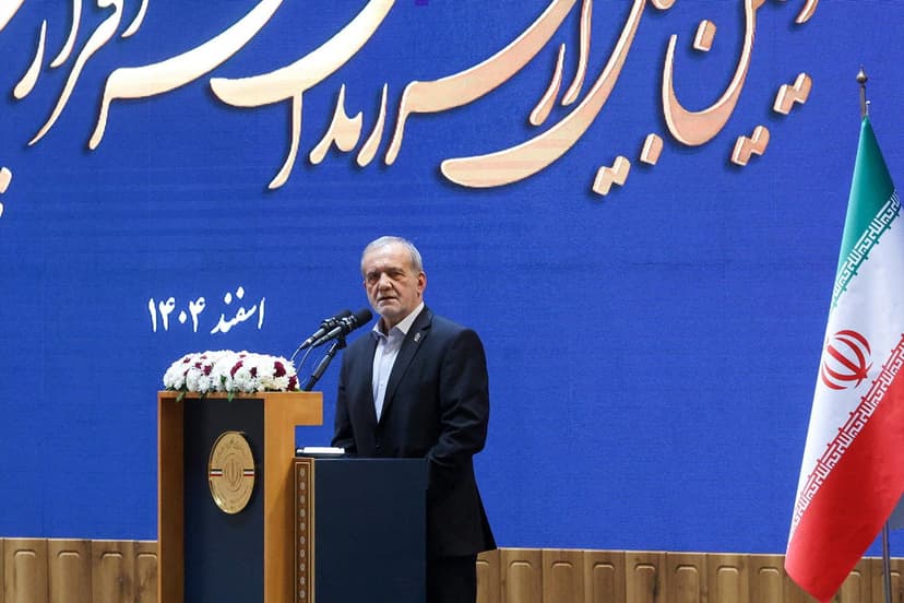 Iran is 'not at all' seeking nuclear weapons, according to its president