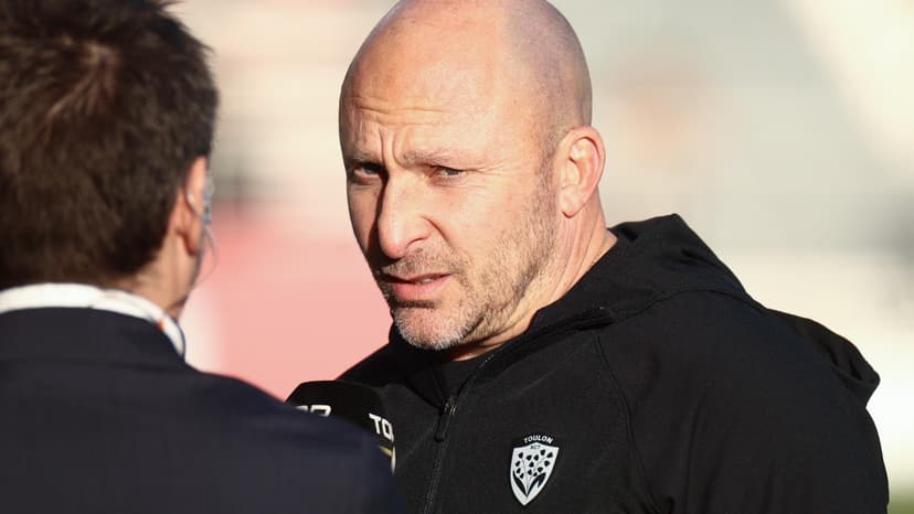 Top 14 : «Pierre reviendra après la trêve», le RC Toulon donne des nouvelles de son manager Mignoni