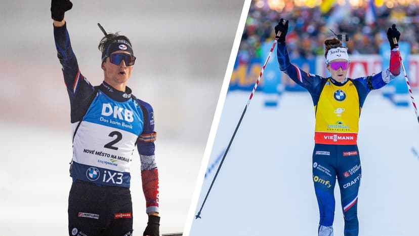 Biathlon : gros globes pour Perrot et Jeanmonnot, podiums, réflexion de Jacquelin... Cinq questions avant la fin de la saison