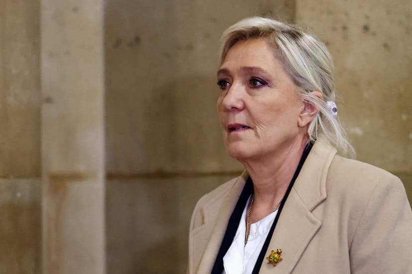 Marine Le Pen: RN Will Not Withdraw Candidates to Block LFI in Municipal Elections
