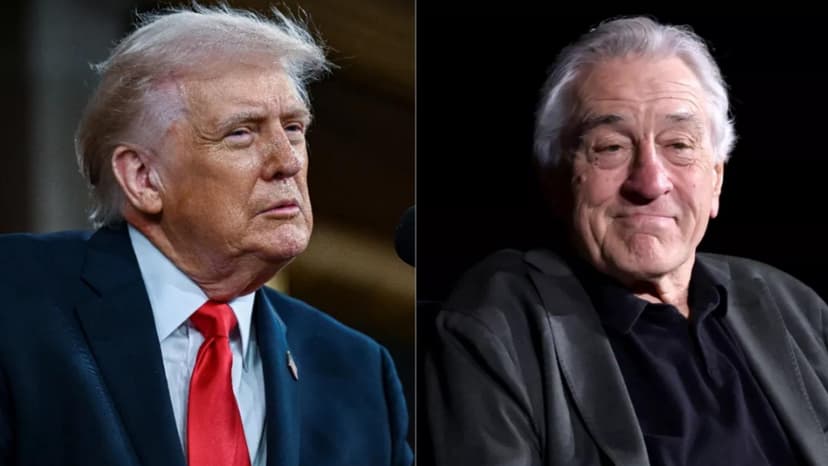 Trump: Robert De Niro is a sick and demented person, has an extremely low IQ