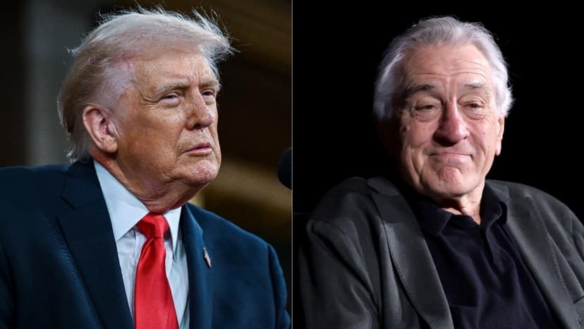 Robert de Niro demande aux Américains de « sauver le pays » en « résistant » à Donald Trump