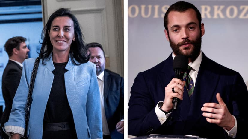 Municipal elections in Menton: RN MP Alexandra Masson predicted winner according to a poll, Louis Sarkozy distanced