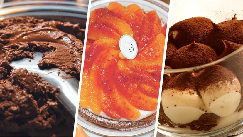 Chocolate mousse, crème brûlée, baba au rhum... The 10 favorite French desserts to enjoy in Paris