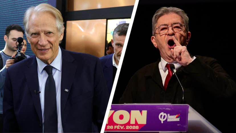 De Villepin condemns Mélenchon's remarks on Epstein