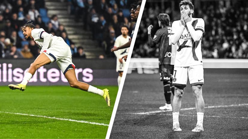 Le Havre-PSG: Barcola decisive, Diaw heroic, Parisian efficiency missing... The tops and flops