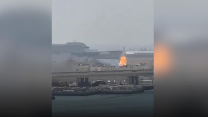 Abu Dhabi: Fire at a Base Hosting French Forces After Iranian Drone Attack, According to the Emirates