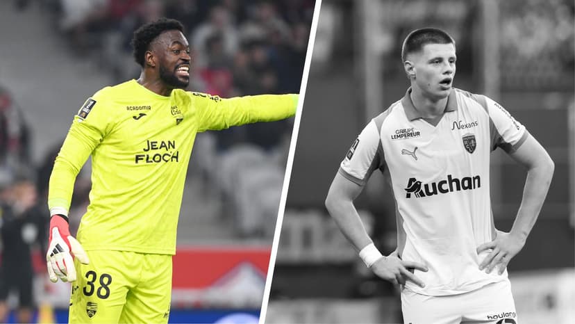 Lorient-Lens : Mvogo impérial, la résistance des Merlus, Risser se manque... Les tops et flops