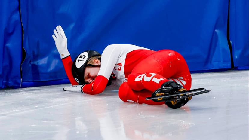2026 Olympics: after her terrifying face accident, Polish skater Kamila Sellier was able to reopen her eye