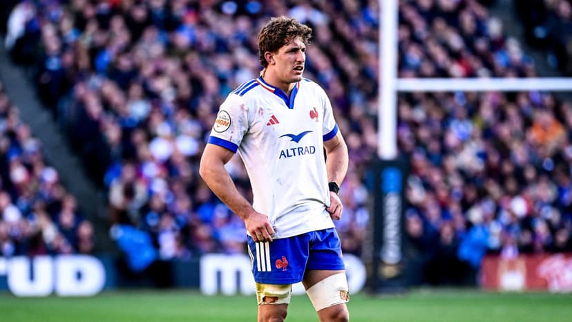 Six Nations: after his 'fork' against Scotland, Oscar Jegou cited by disciplinary committee