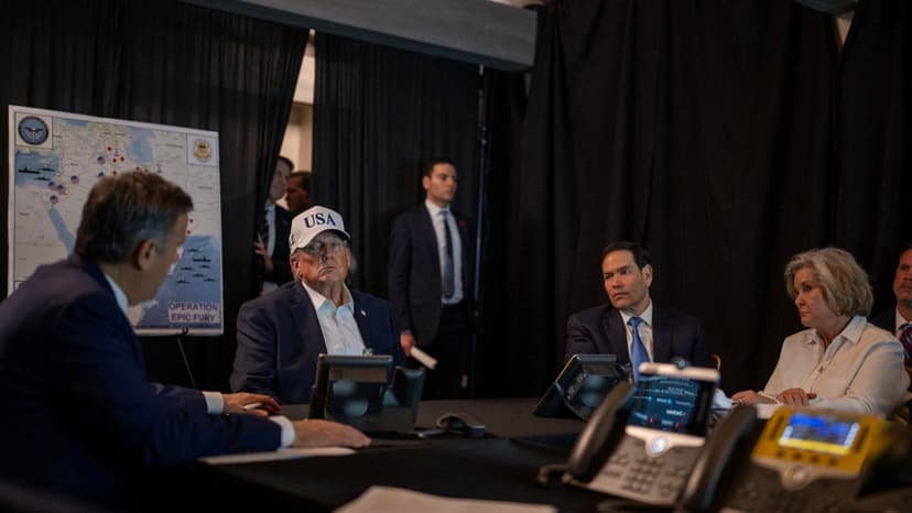 "One of the most evil people in history": Donald Trump's virulent message announcing Khamenei's death