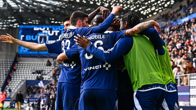 Ligue 1 : vainqueur de Nice, le Paris FC retrouve le sourire pour la première de Kombouaré