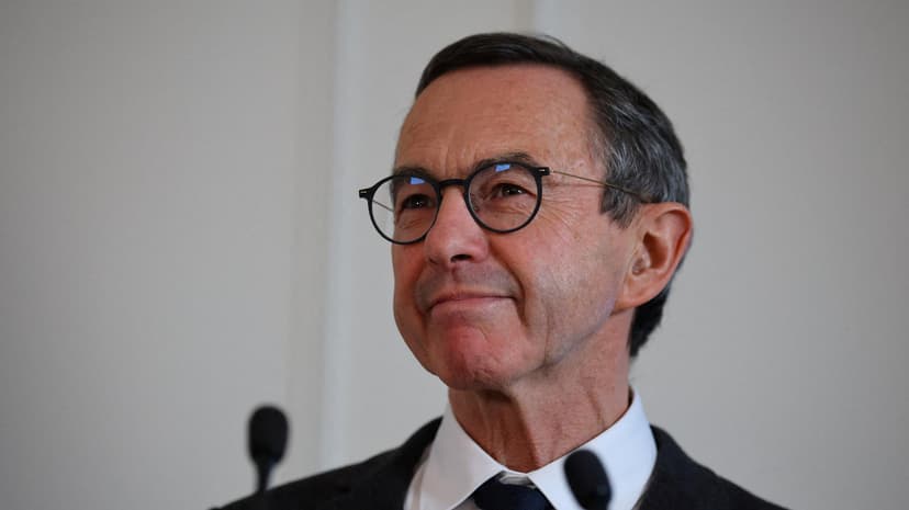 French Politician Bruno Retailleau on Agricultural Policy