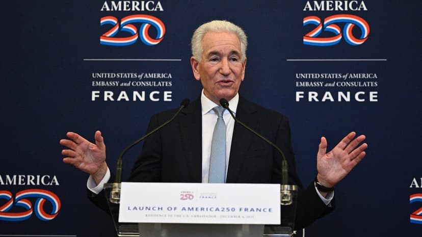 US Ambassador Pledges Not to Interfere in French Public Debate