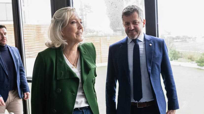 RN Shows Mixed Results in French Municipal Elections, Strong in Marseille but Weak in Paris