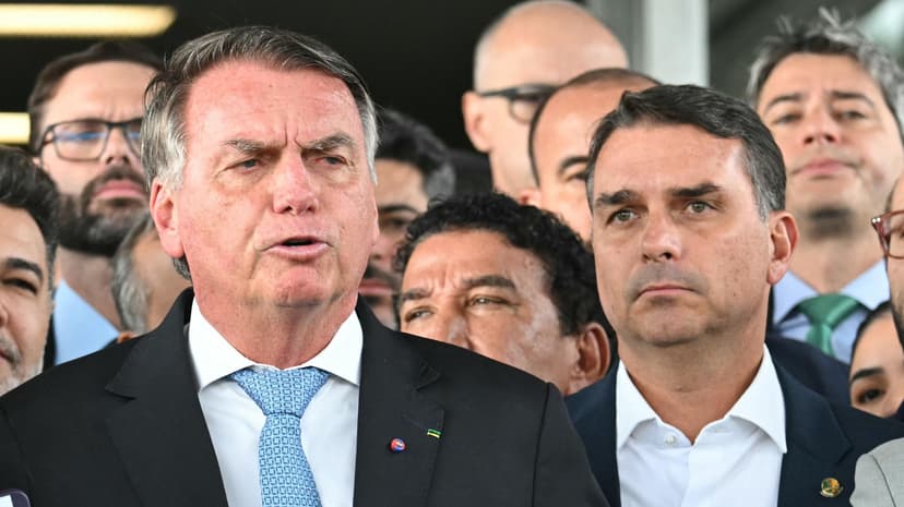 Bolsonaro Hospitalized After Feeling Unwell in Prison