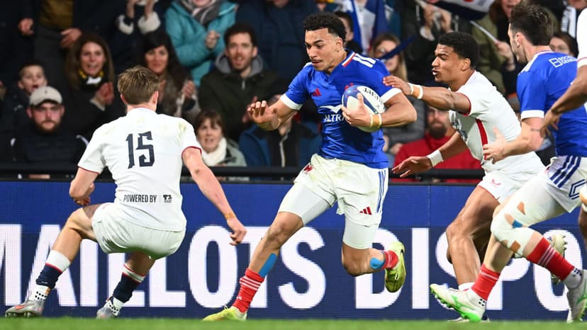 Six Nations U20 : vainqueurs des Anglais, les Bleuets réalisent le deuxième Grand Chelem de leur histoire (vidéo)