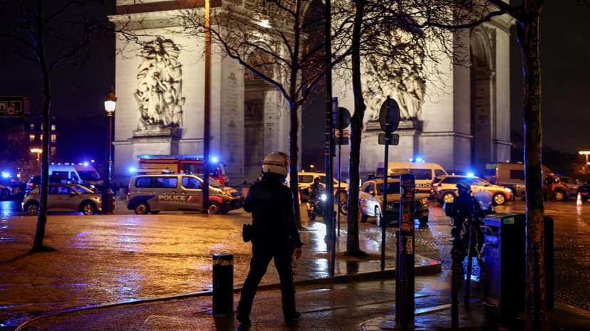 Arc de Triomphe Attack: when the terrorist proclaimed that "Muslims and infidels cannot live together"
