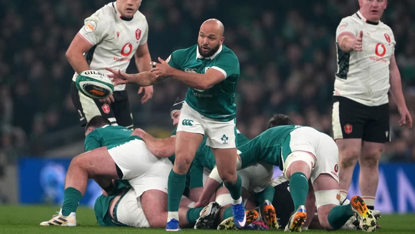 Six nations : le pays de Galles tombe avec les honneurs en Irlande