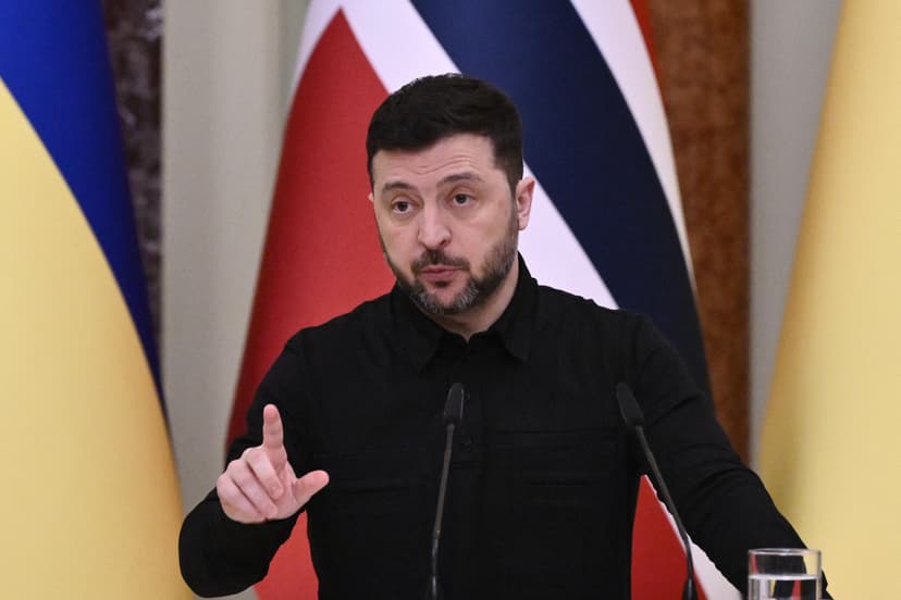 Zelensky Proposes Tripartite Meeting with US, Ukraine, and Russia in UAE
