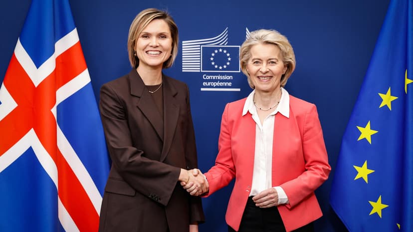 Iceland to Expedite EU Accession Referendum