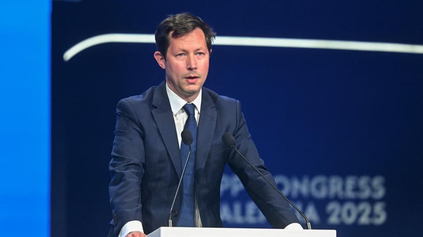 François-Xavier Bellamy seeks right-wing alliance in European Parliament for stricter migration policy