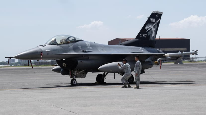 F-16 Fighter Jet Crashes in Western Turkey