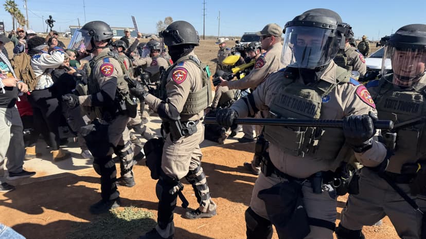 Trump Administration Holds First Antifa Terrorism Trial in Texas