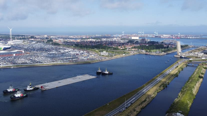 Belgium intercepts Russian 'ghost fleet' oil tanker