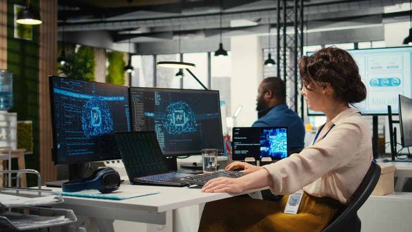 Companies Face Shortage of AI Experts