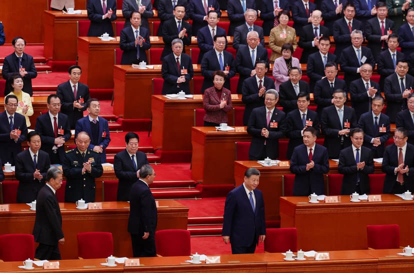 China's Annual 'Two Sessions' Political Meeting Begins