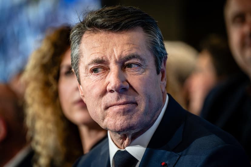 Christian Estrosi Calls for LFI Defunding and Dissolution Debate