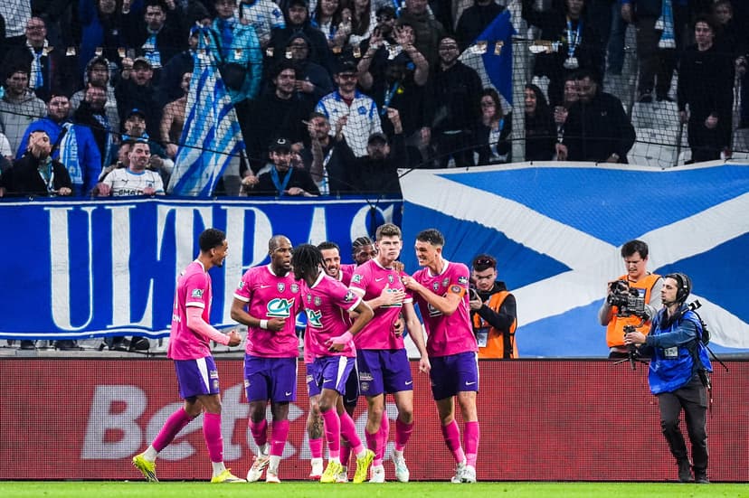 Coupe de France: Still no trophy for OM, stopped by Toulouse in the quarterfinals