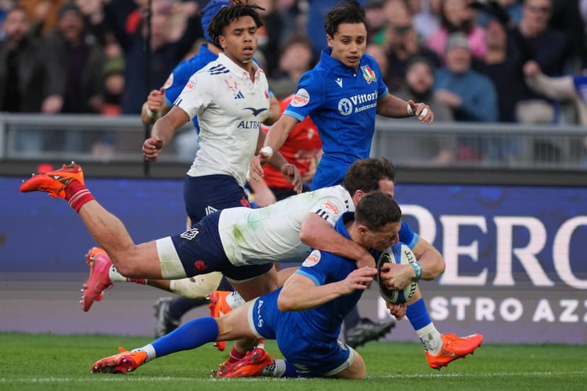 Six Nations: France vs. Italy Preview and Records