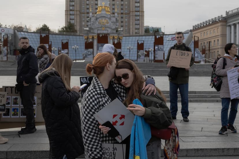 EU Agency Reports High Violence Against Ukrainian Refugee Women