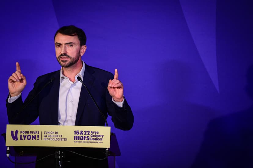 Lyon Mayor Grégory Doucet Sets Conditions for Alliance with LFI