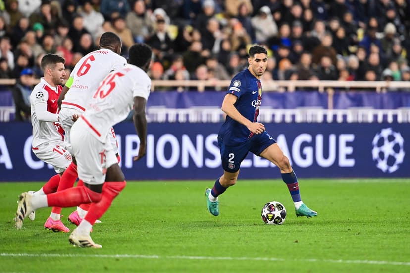 PSG : pas de surprise dans le groupe pour affronter Monaco, avec Hakimi et sans Dembélé