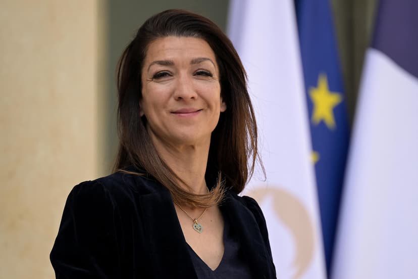Sabrina Roubache Returns to French Government in Reshuffle