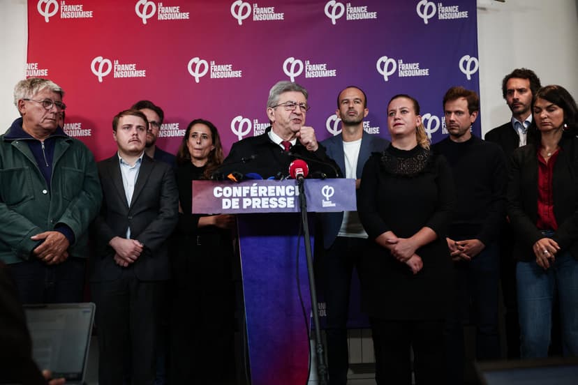 Mélenchon Links Epstein Case to 'Mossad Track'